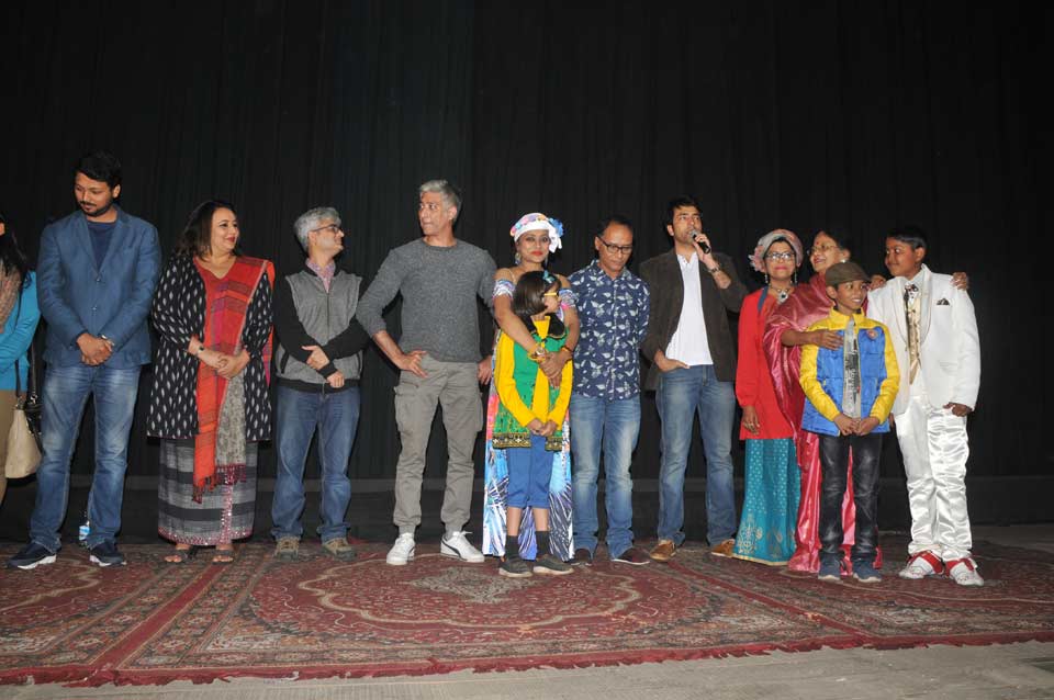 Premiere of Aami Joy Chatterjee